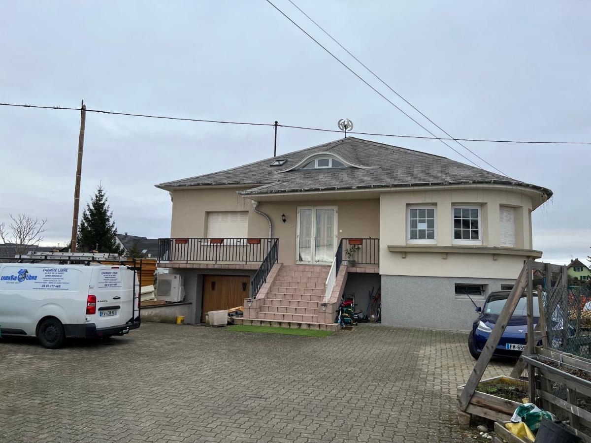 Gîte cedric Reiningue Extérieur photo