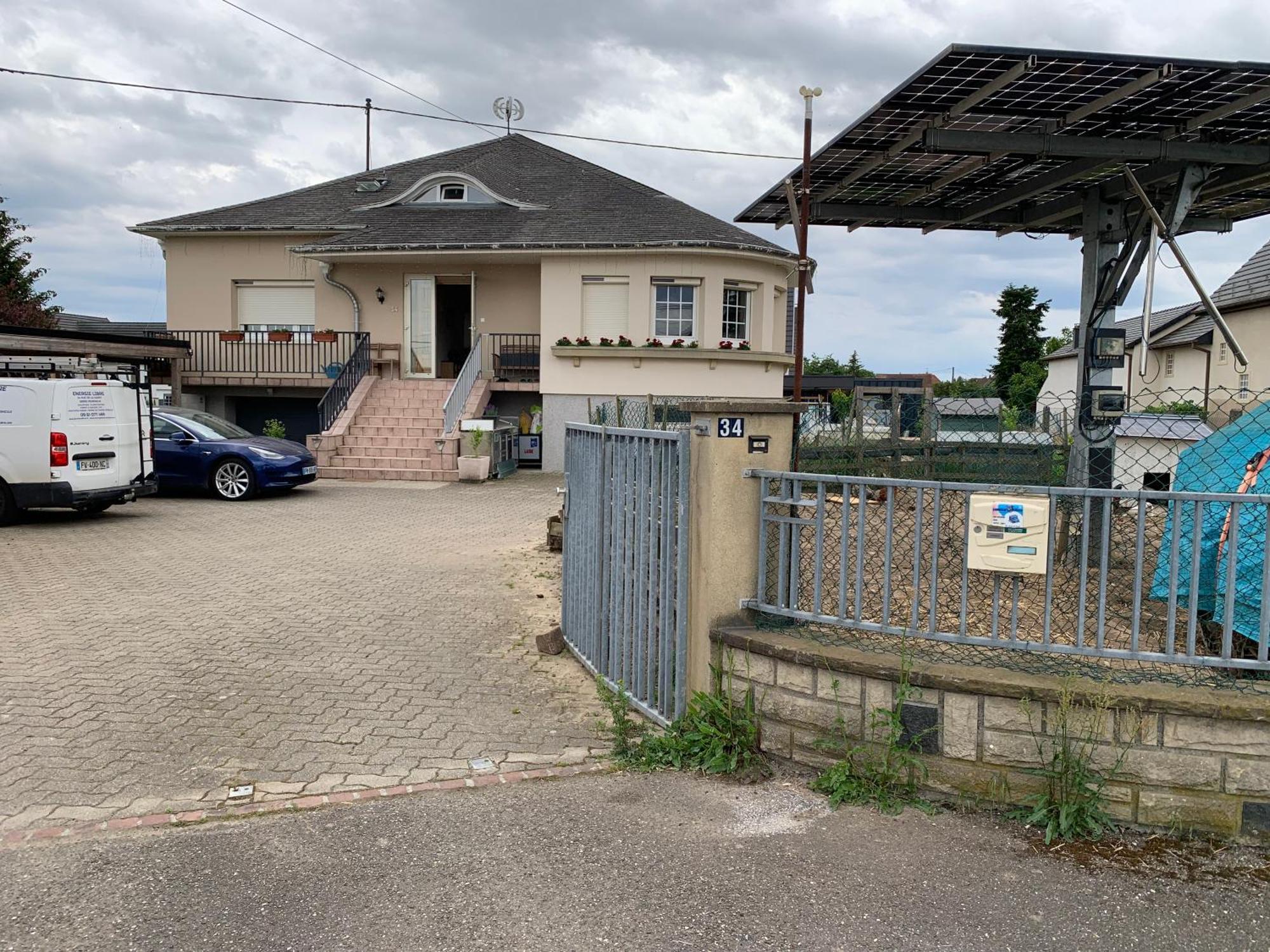 Gîte cedric Reiningue Extérieur photo