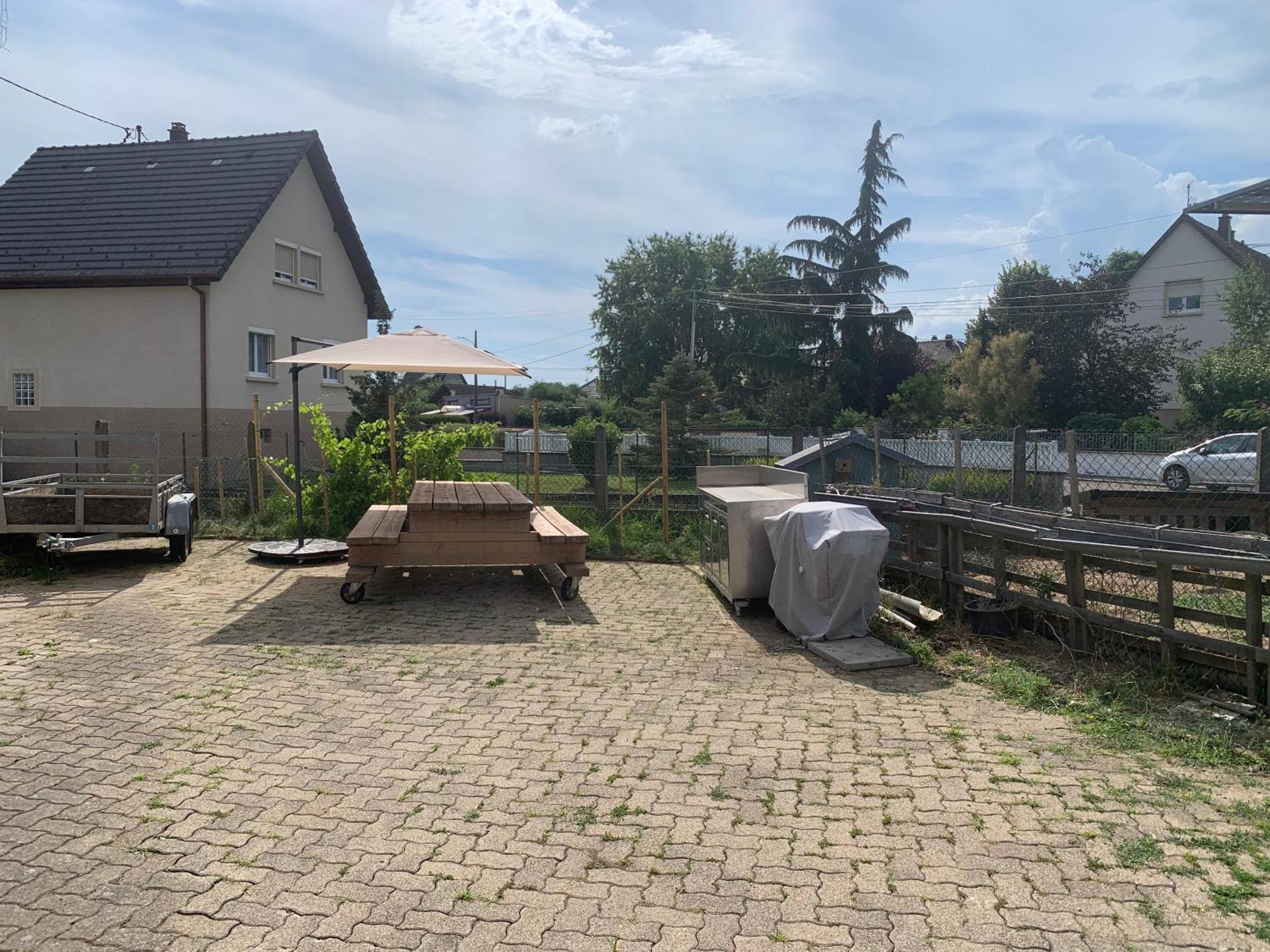 Gîte cedric Reiningue Extérieur photo